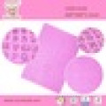 Alphabet 3D silicone Sugar Lace Mat For Cake Cupcake Cookie Decoration
